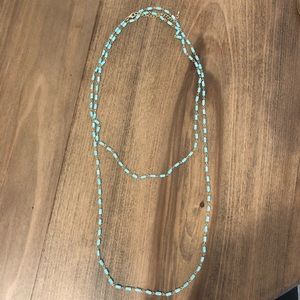 Beaded wrap necklace